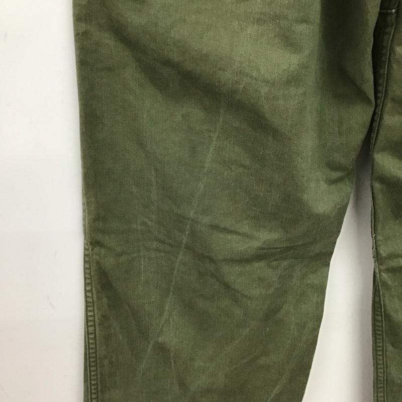 アールエヌエー RNA パンツ ワークパンツ、ペインターパンツ M 無地 カーキ / カーキ / khaki レディース USED 古着 中古 10155300