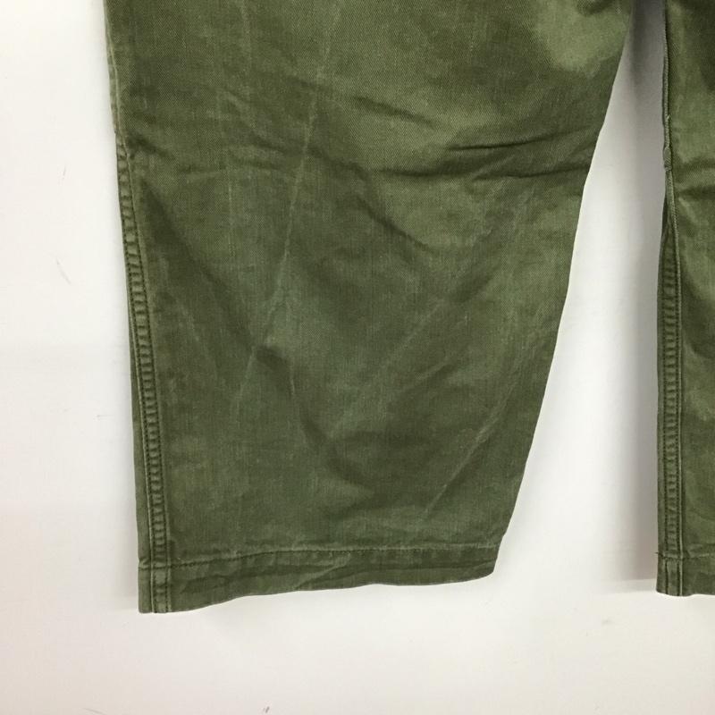 アールエヌエー RNA パンツ ワークパンツ、ペインターパンツ M 無地 カーキ / カーキ / khaki レディース USED 古着 中古 10155300