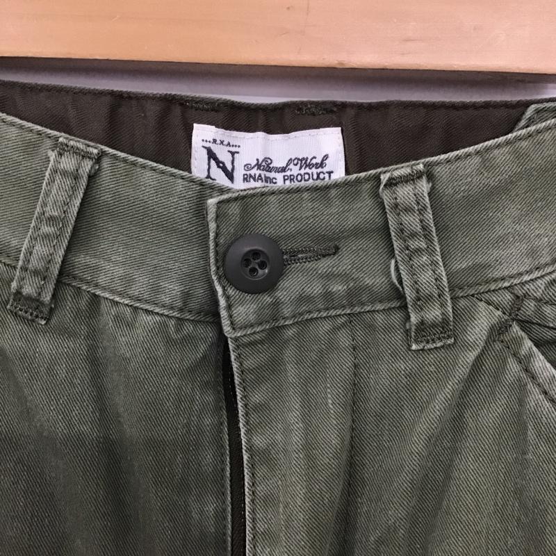 アールエヌエー RNA パンツ ワークパンツ、ペインターパンツ M 無地 カーキ / カーキ / khaki レディース USED 古着 中古 10155300