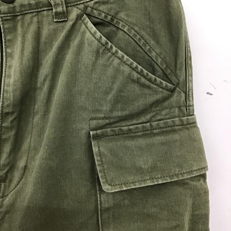 アールエヌエー RNA パンツ ワークパンツ、ペインターパンツ M 無地 カーキ / カーキ / khaki レディース USED 古着 中古 10155300