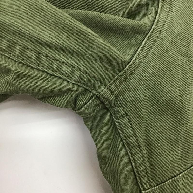 アールエヌエー RNA パンツ ワークパンツ、ペインターパンツ M 無地 カーキ / カーキ / khaki レディース USED 古着 中古 10155300