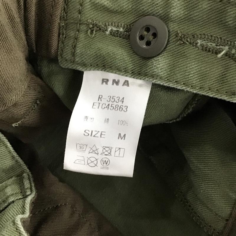 アールエヌエー RNA パンツ ワークパンツ、ペインターパンツ M 無地 カーキ / カーキ / khaki レディース USED 古着 中古 10155300