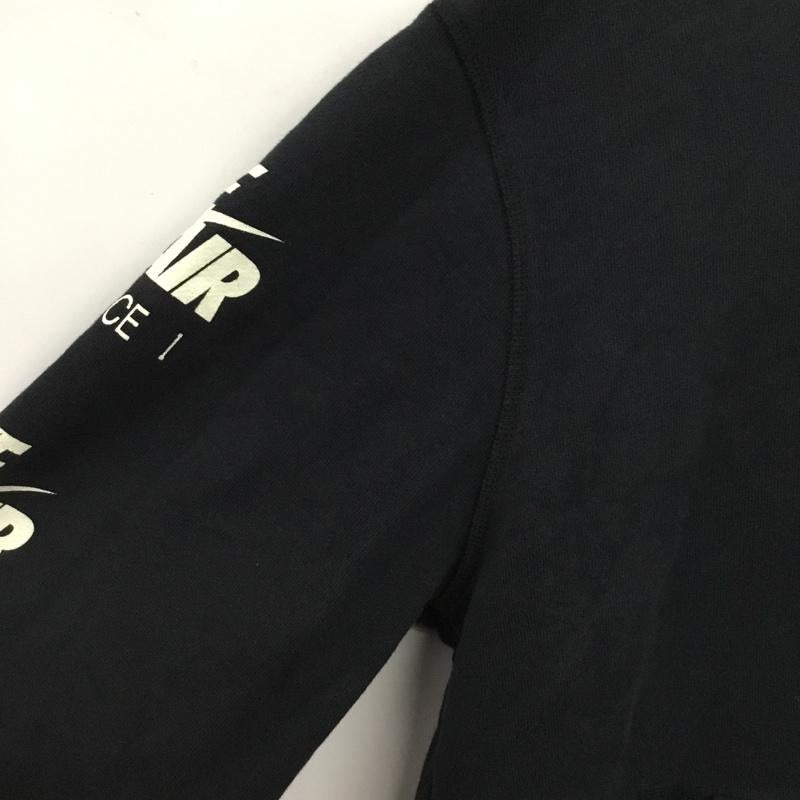 ナイキ NIKE パーカー 長袖 AJ8321-010 プルオーバー フーディー スリーブロゴ XL ロゴ、文字 黒 / ブラック / black メンズ USED 古着 中古 10155306