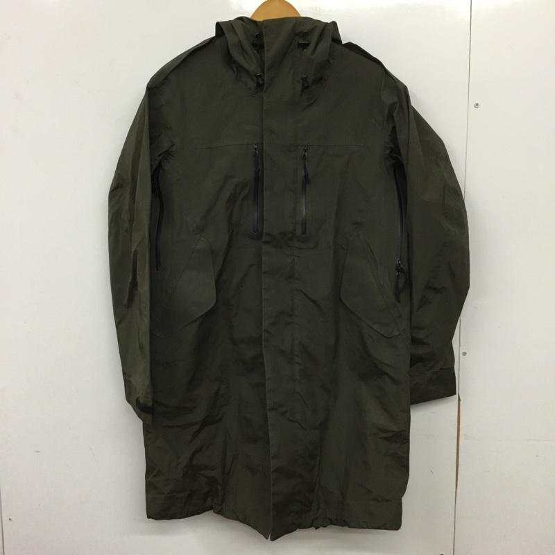 アタッチメント ATTACHMENT ジャケット、上着 ジャケット、ブレザー 薄手コート ロング丈 1 無地 カーキ / カーキ / khaki メンズ USED 古着 中古 10155307