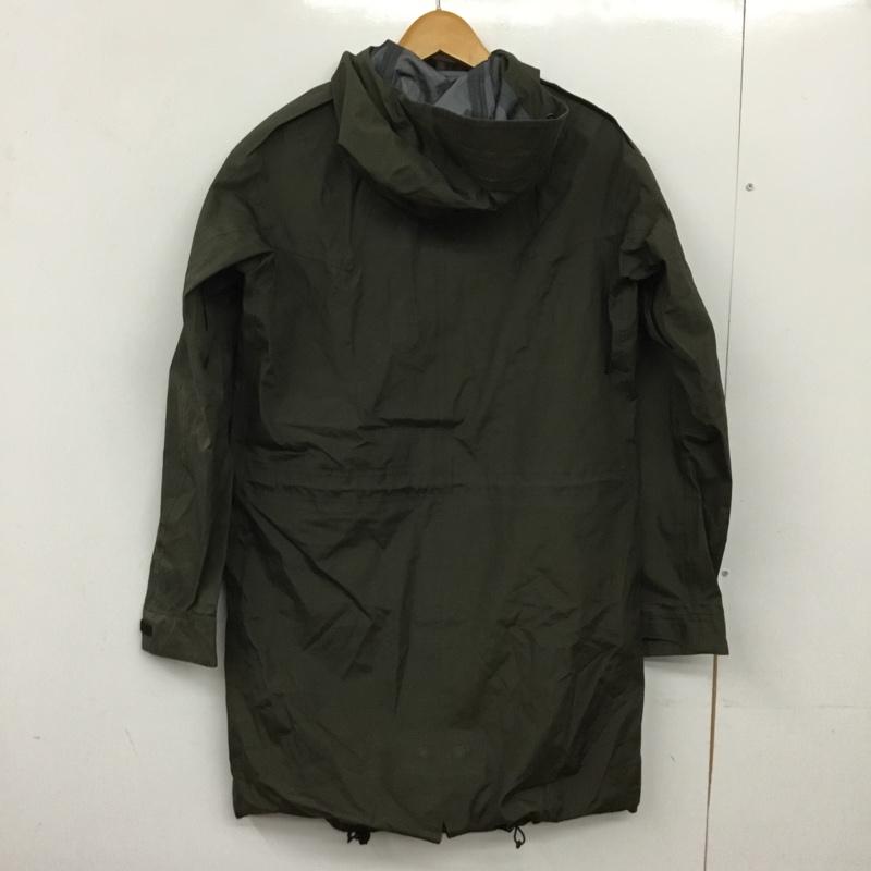 アタッチメント ATTACHMENT ジャケット、上着 ジャケット、ブレザー 薄手コート ロング丈 1 無地 カーキ / カーキ / khaki メンズ USED 古着 中古 10155307