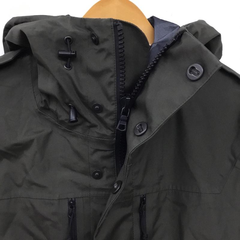 アタッチメント ATTACHMENT ジャケット、上着 ジャケット、ブレザー 薄手コート ロング丈 1 無地 カーキ / カーキ / khaki メンズ USED 古着 中古 10155307