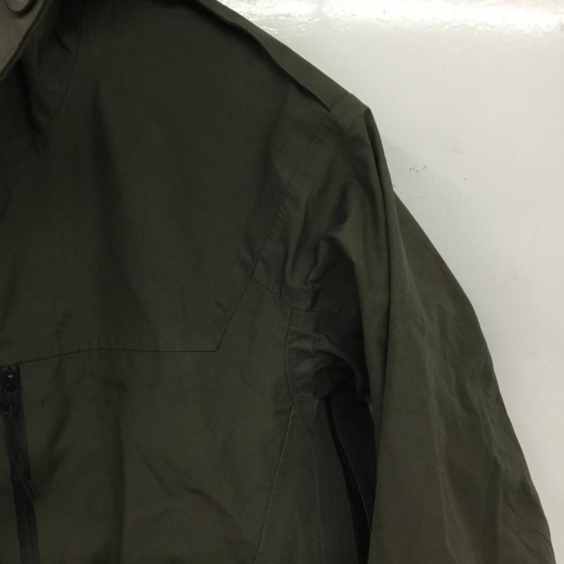 アタッチメント ATTACHMENT ジャケット、上着 ジャケット、ブレザー 薄手コート ロング丈 1 無地 カーキ / カーキ / khaki メンズ USED 古着 中古 10155307