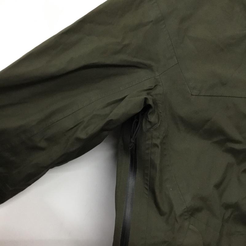 アタッチメント ATTACHMENT ジャケット、上着 ジャケット、ブレザー 薄手コート ロング丈 1 無地 カーキ / カーキ / khaki メンズ USED 古着 中古 10155307