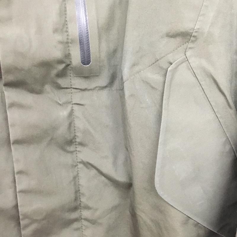 アタッチメント ATTACHMENT ジャケット、上着 ジャケット、ブレザー 薄手コート ロング丈 1 無地 カーキ / カーキ / khaki メンズ USED 古着 中古 10155307