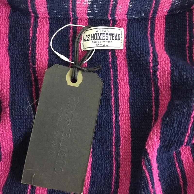ジャーナルスタンダードホームステッド JOURNAL STANDARD J.S HOMESTEAD カーディガン 長袖 18-070-470-5030-1-0 ガウンカーディガン M ストライプ 紫 / パープル / purple X 紺 / ネイビー / navy メンズ USED 古着 中古 10155310