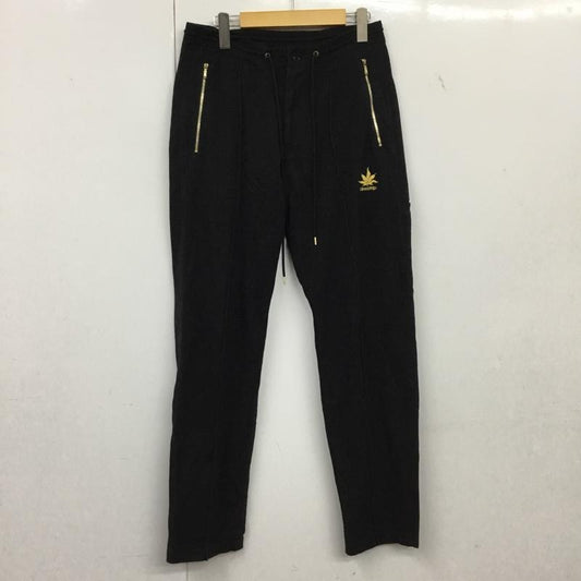 ドレストリップ drestrip ボトムス ボトムス スウェットパンツ コットン ウール 1 ロゴ、文字 黒 / ブラック / black メンズ USED 古着 中古 10155314