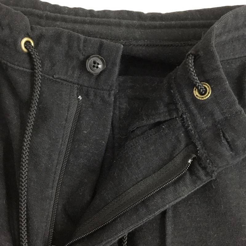 ドレストリップ drestrip ボトムス ボトムス スウェットパンツ コットン ウール 1 ロゴ、文字 黒 / ブラック / black メンズ USED 古着 中古 10155314