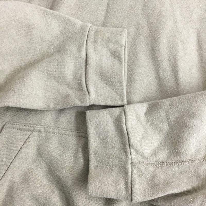 リプレゼント REPRESENT パーカー 長袖 プルオーバー フーディー L ワンポイント ベージュ / ベージュ / beige メンズ USED 古着 中古 10155315
