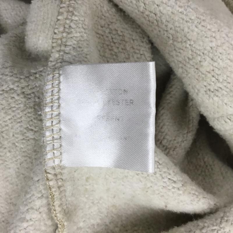 リプレゼント REPRESENT パーカー 長袖 プルオーバー フーディー L ワンポイント ベージュ / ベージュ / beige メンズ USED 古着 中古 10155315