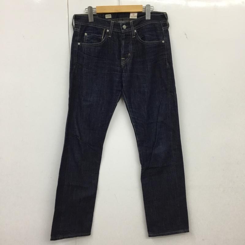 エージー AG パンツ デニム、ジーンズ 1131ODC-OCR スリム ストレートパンツ 29 無地 インディゴ / インディゴ / Indigo メンズ USED 古着 中古 10155316