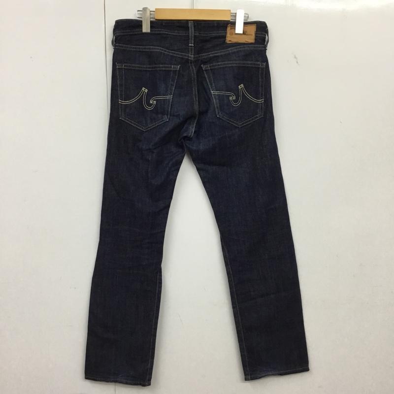 エージー AG パンツ デニム、ジーンズ 1131ODC-OCR スリム ストレートパンツ 29 無地 インディゴ / インディゴ / Indigo メンズ USED 古着 中古 10155316
