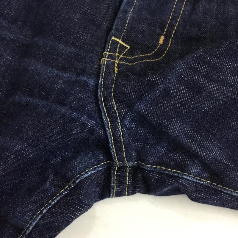 エージー AG パンツ デニム、ジーンズ 1131ODC-OCR スリム ストレートパンツ 29 無地 インディゴ / インディゴ / Indigo メンズ USED 古着 中古 10155316
