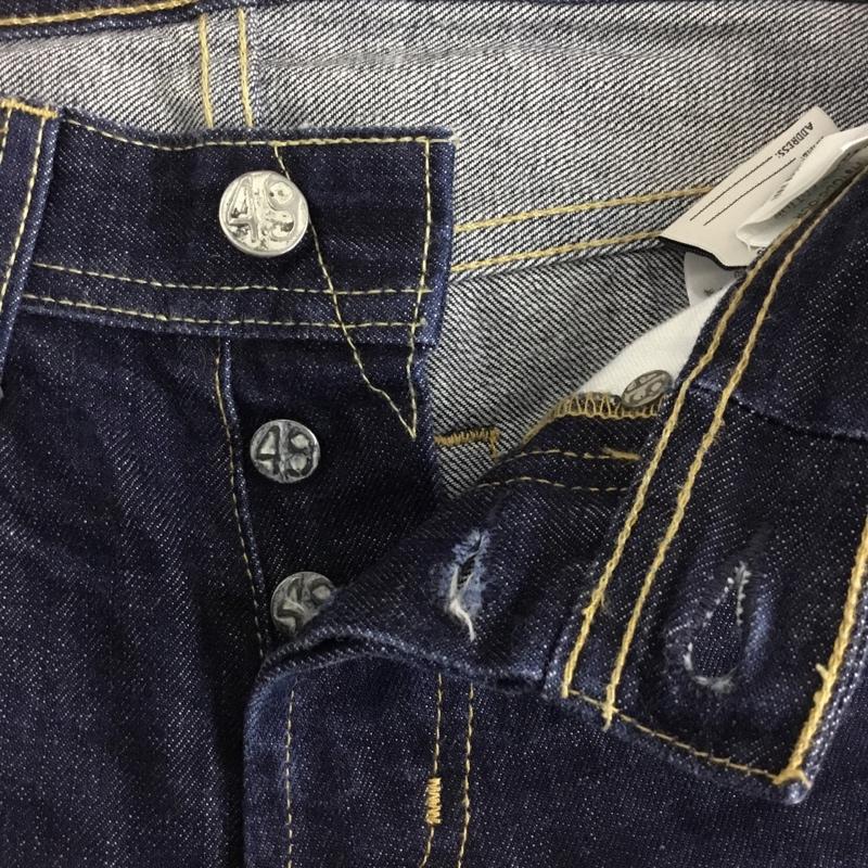 エージー AG パンツ デニム、ジーンズ 1131ODC-OCR スリム ストレートパンツ 29 無地 インディゴ / インディゴ / Indigo メンズ USED 古着 中古 10155316