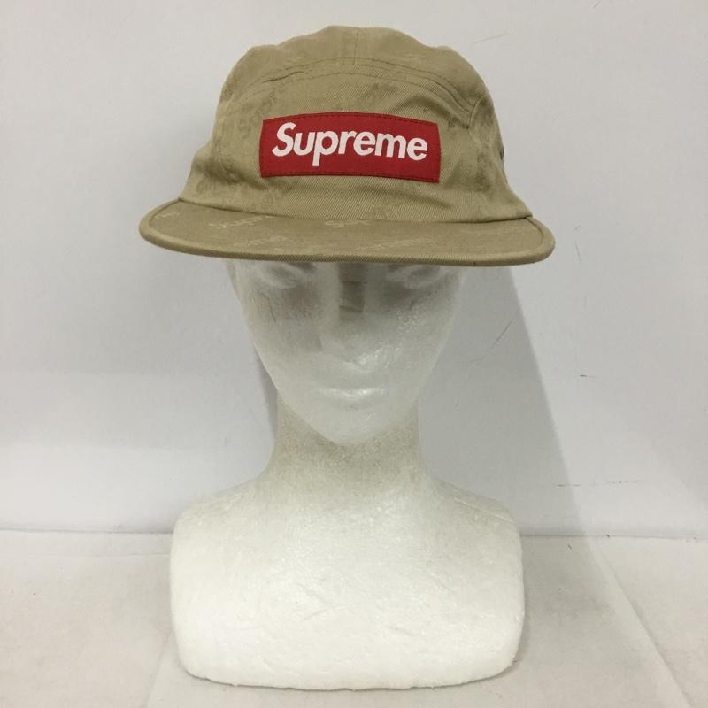 シュプリーム Supreme 帽子 キャップ ボックスロゴ USA製 ロゴ、文字 ベージュ / ベージュ / beige メンズ USED 古着 中古 10155319