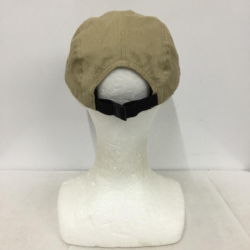シュプリーム Supreme 帽子 キャップ ボックスロゴ USA製 ロゴ、文字 ベージュ / ベージュ / beige メンズ USED 古着 中古 10155319