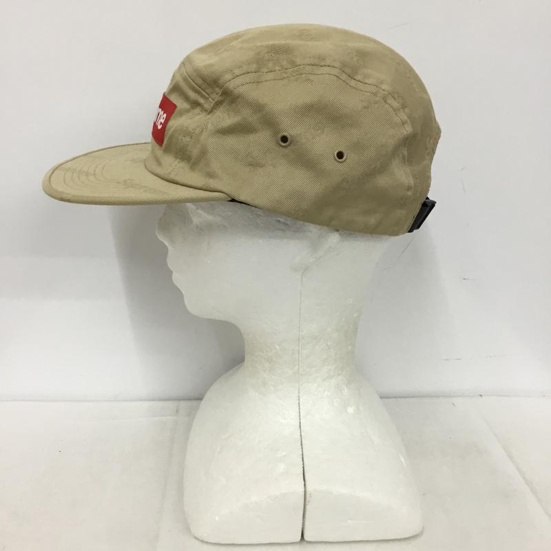 シュプリーム Supreme 帽子 キャップ ボックスロゴ USA製 ロゴ、文字 ベージュ / ベージュ / beige メンズ USED 古着 中古 10155319