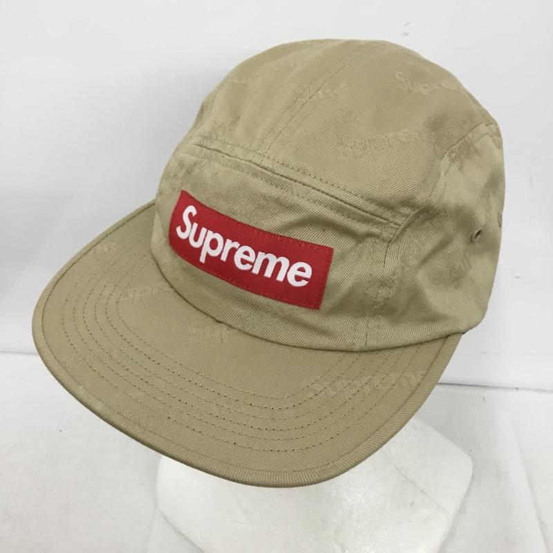 シュプリーム Supreme 帽子 キャップ ボックスロゴ USA製 ロゴ、文字 ベージュ / ベージュ / beige メンズ USED 古着 中古 10155319