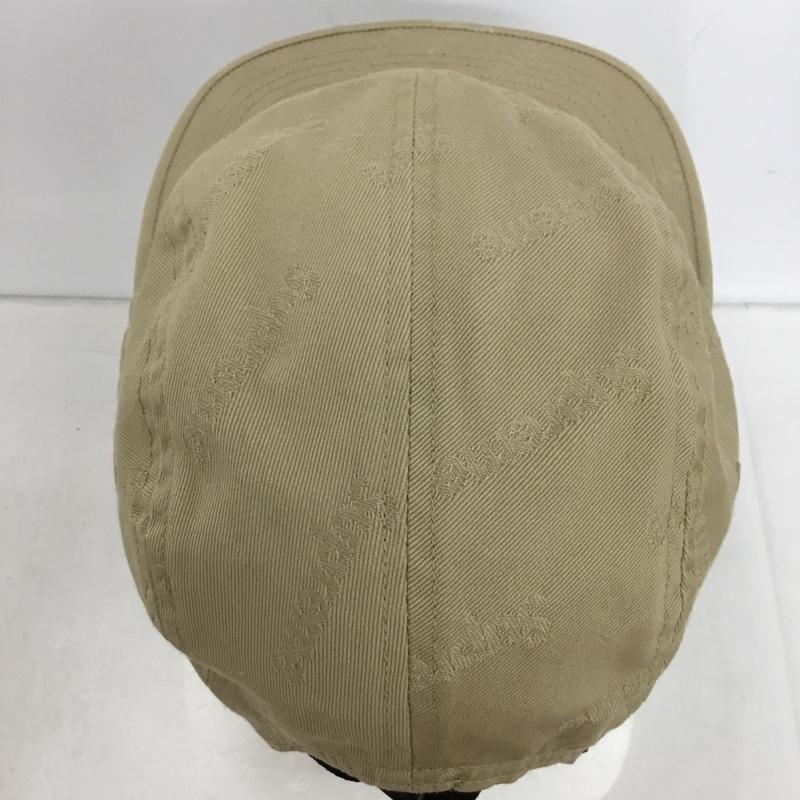シュプリーム Supreme 帽子 キャップ ボックスロゴ USA製 ロゴ、文字 ベージュ / ベージュ / beige メンズ USED 古着 中古 10155319