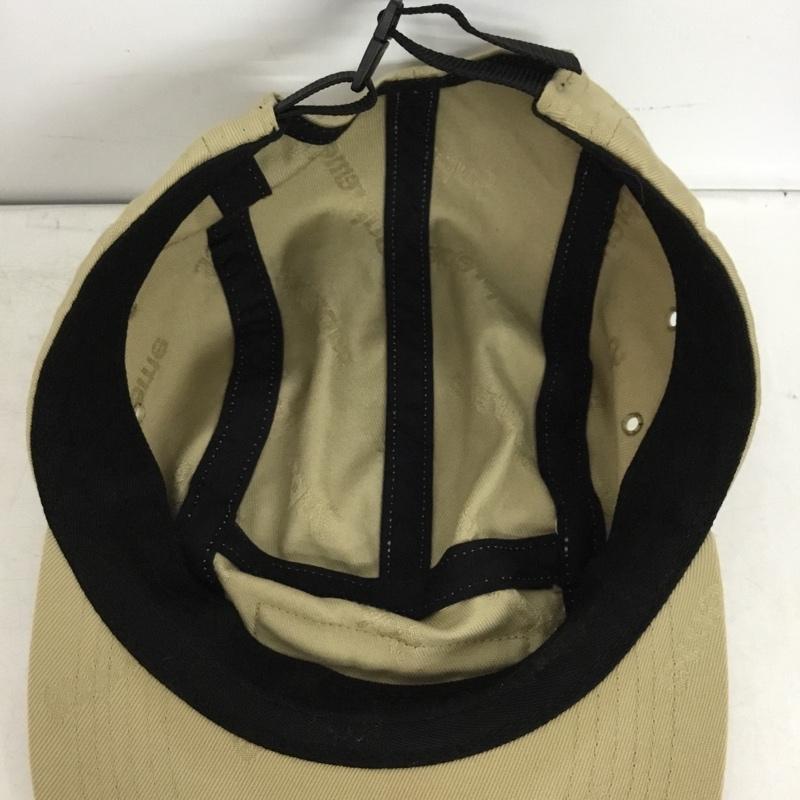 シュプリーム Supreme 帽子 キャップ ボックスロゴ USA製 ロゴ、文字 ベージュ / ベージュ / beige メンズ USED 古着 中古 10155319