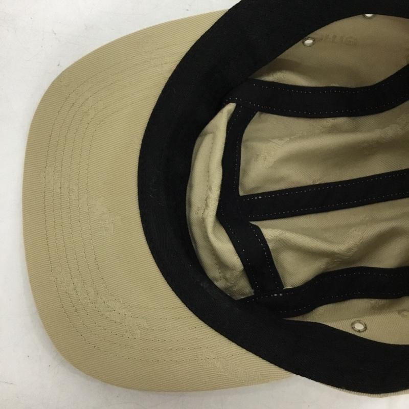 シュプリーム Supreme 帽子 キャップ ボックスロゴ USA製 ロゴ、文字 ベージュ / ベージュ / beige メンズ USED 古着 中古 10155319
