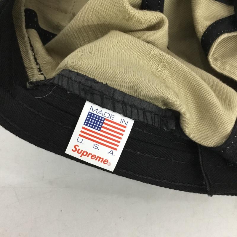 シュプリーム Supreme 帽子 キャップ ボックスロゴ USA製 ロゴ、文字 ベージュ / ベージュ / beige メンズ USED 古着 中古 10155319