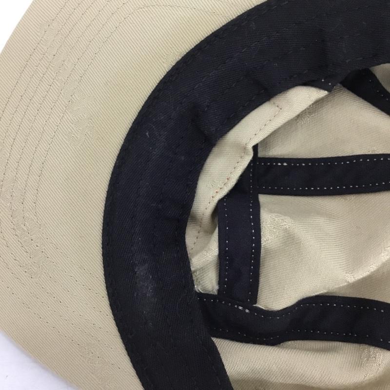 シュプリーム Supreme 帽子 キャップ ボックスロゴ USA製 ロゴ、文字 ベージュ / ベージュ / beige メンズ USED 古着 中古 10155319
