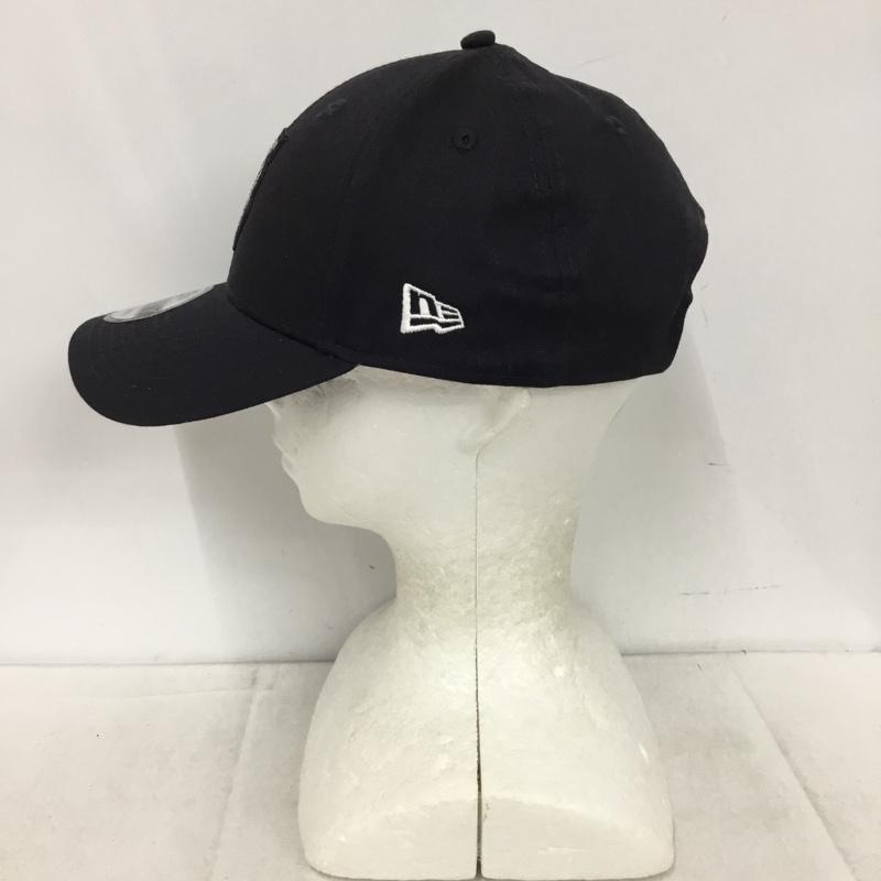ニューエラ NEW ERA 帽子 キャップ 横浜DeNAベイスターズ ラインストーン 9FORTY ロゴ、文字 紺 / ネイビー / navy メンズ USED 古着 中古 10155320