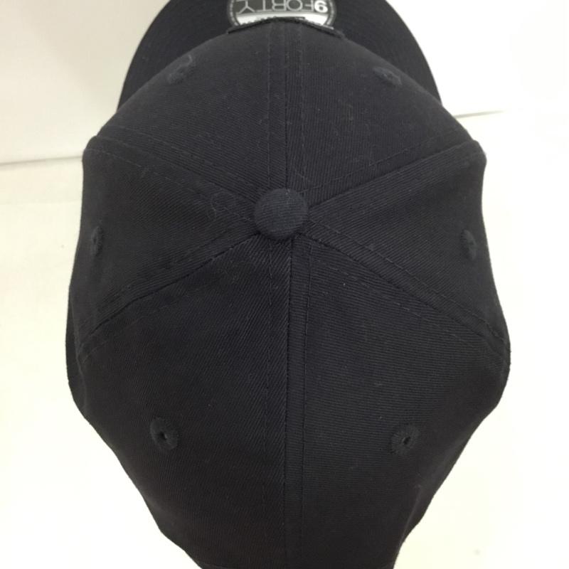 ニューエラ NEW ERA 帽子 キャップ 横浜DeNAベイスターズ ラインストーン 9FORTY ロゴ、文字 紺 / ネイビー / navy メンズ USED 古着 中古 10155320