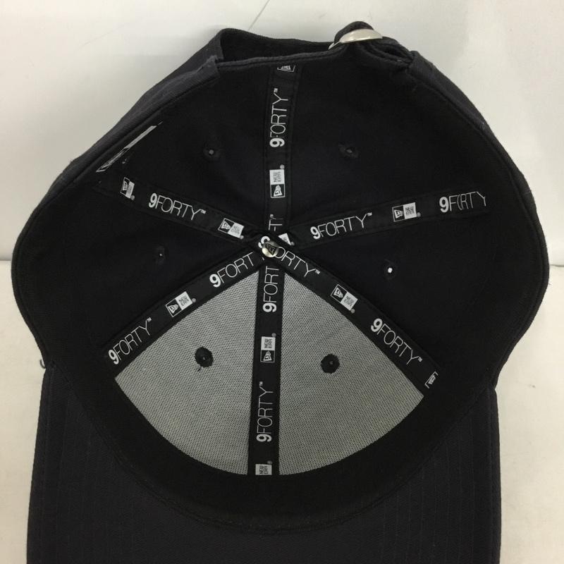 ニューエラ NEW ERA 帽子 キャップ 横浜DeNAベイスターズ ラインストーン 9FORTY ロゴ、文字 紺 / ネイビー / navy メンズ USED 古着 中古 10155320