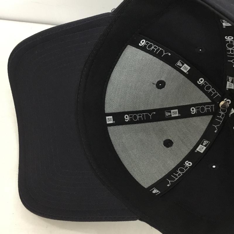 ニューエラ NEW ERA 帽子 キャップ 横浜DeNAベイスターズ ラインストーン 9FORTY ロゴ、文字 紺 / ネイビー / navy メンズ USED 古着 中古 10155320