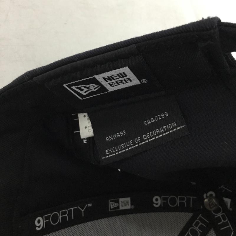 ニューエラ NEW ERA 帽子 キャップ 横浜DeNAベイスターズ ラインストーン 9FORTY ロゴ、文字 紺 / ネイビー / navy メンズ USED 古着 中古 10155320