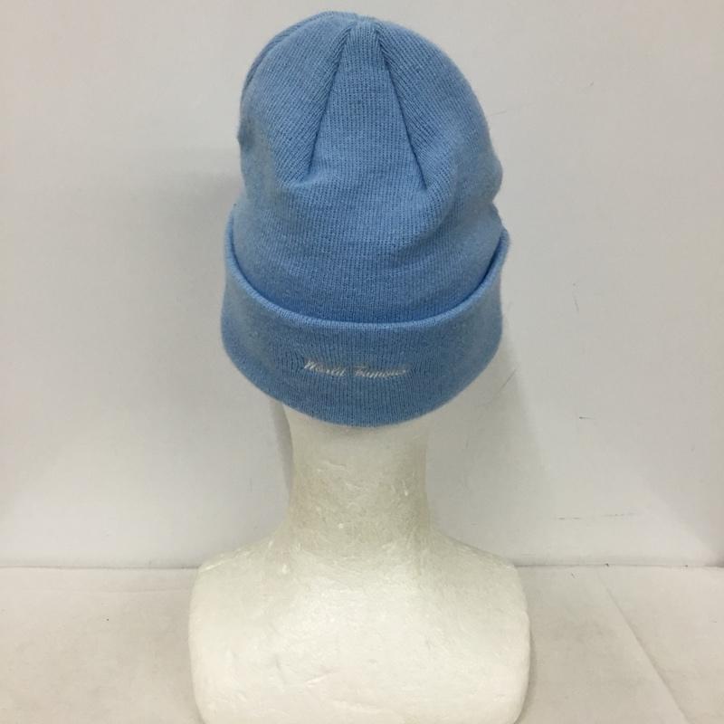 シュプリーム Supreme 帽子 ニット帽 NEW ERA Box Logo Beanie 19AW 19FW バンダナ ロゴ、文字 水色 / ライトブルー / メンズ USED 古着 中古 10155321