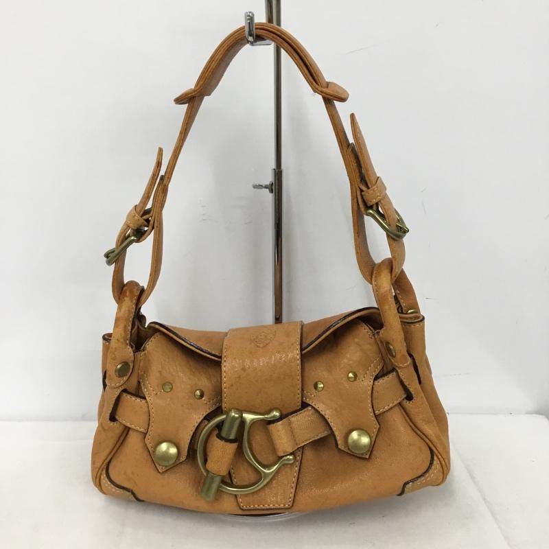 トフアンドロードストーン TOFF & LOADSTONE ハンドバッグ ハンドバッグ ワンショルダー ワンポイント 茶 / ブラウン / brown レディース USED 古着 中古 10155323