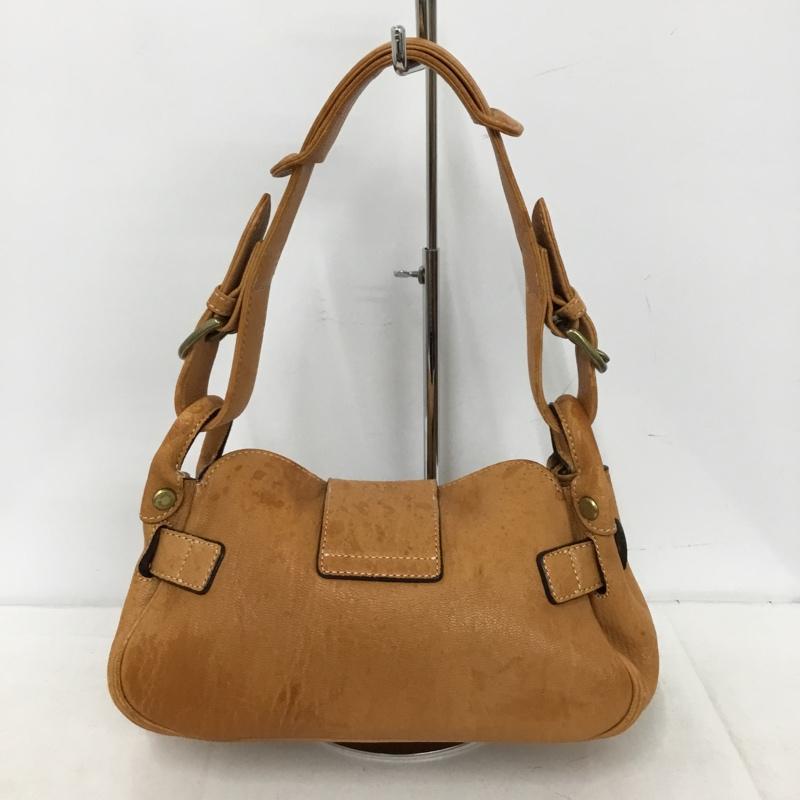 トフアンドロードストーン TOFF & LOADSTONE ハンドバッグ ハンドバッグ ワンショルダー ワンポイント 茶 / ブラウン / brown レディース USED 古着 中古 10155323