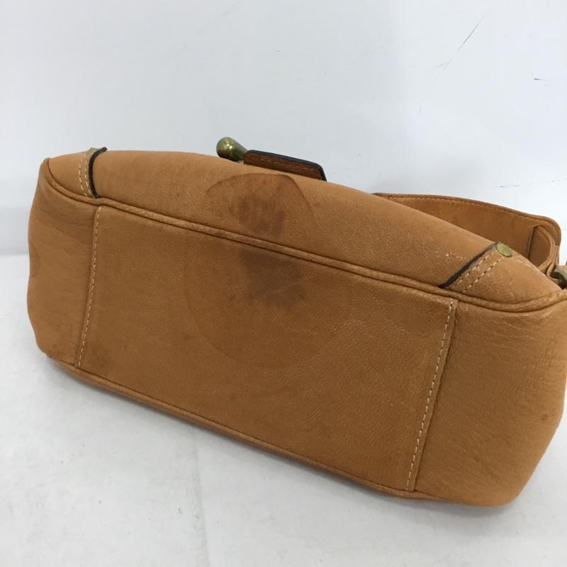 トフアンドロードストーン TOFF & LOADSTONE ハンドバッグ ハンドバッグ ワンショルダー ワンポイント 茶 / ブラウン / brown レディース USED 古着 中古 10155323