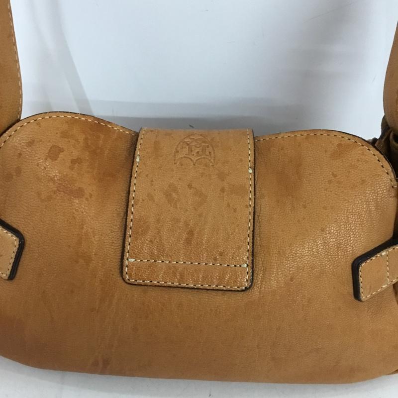トフアンドロードストーン TOFF & LOADSTONE ハンドバッグ ハンドバッグ ワンショルダー ワンポイント 茶 / ブラウン / brown レディース USED 古着 中古 10155323