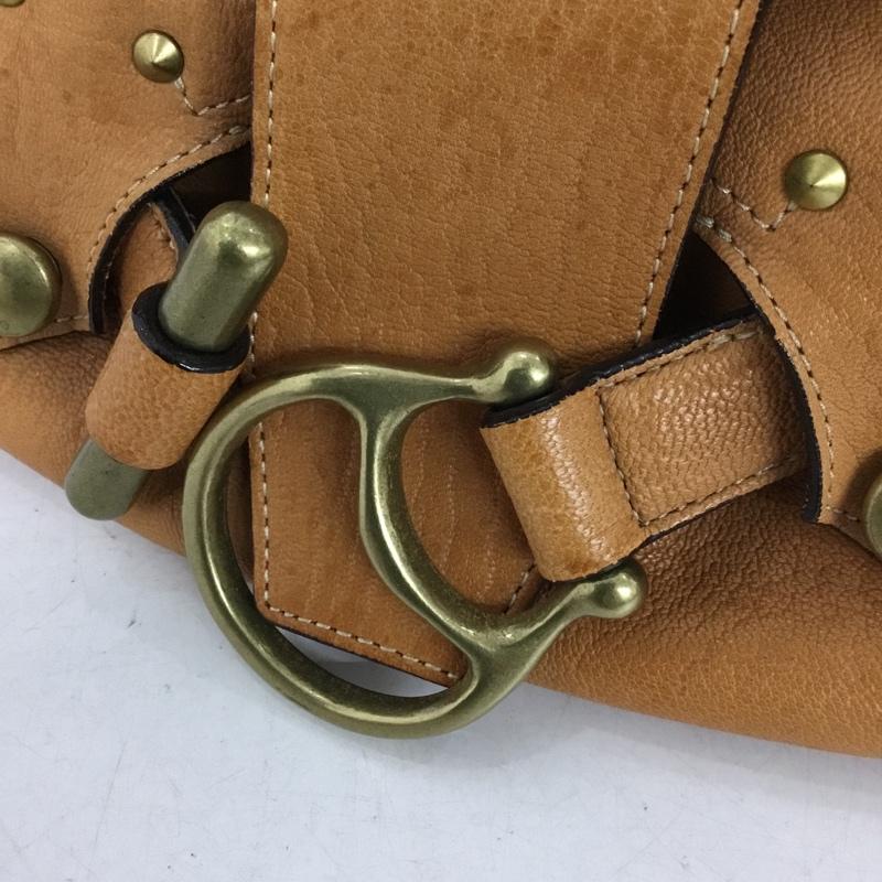 トフアンドロードストーン TOFF & LOADSTONE ハンドバッグ ハンドバッグ ワンショルダー ワンポイント 茶 / ブラウン / brown レディース USED 古着 中古 10155323