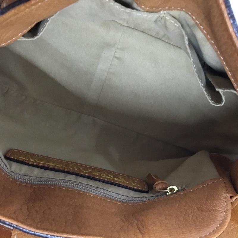 トフアンドロードストーン TOFF & LOADSTONE ハンドバッグ ハンドバッグ ワンショルダー ワンポイント 茶 / ブラウン / brown レディース USED 古着 中古 10155323