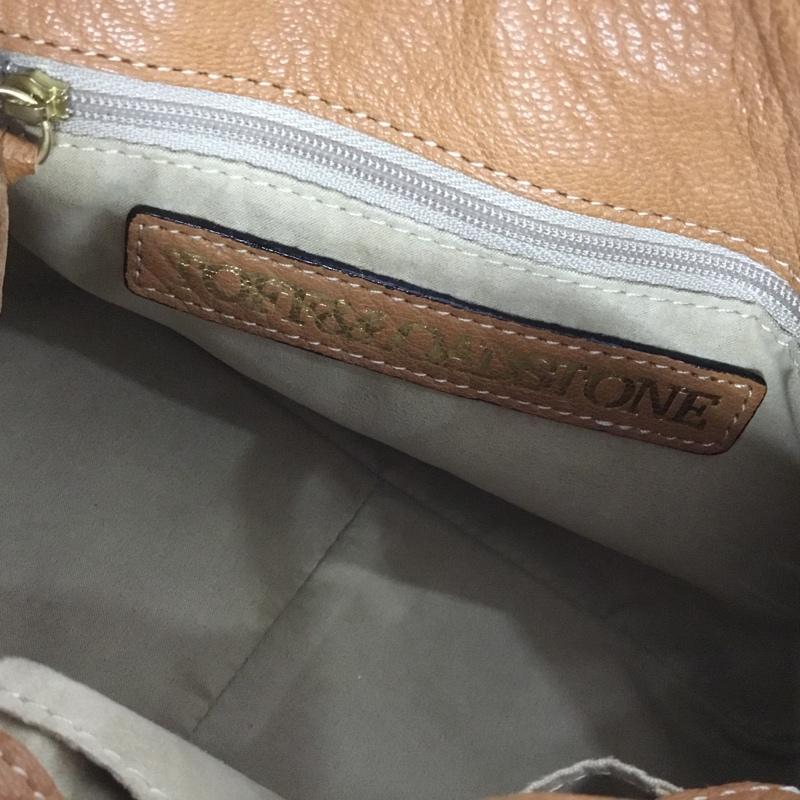 トフアンドロードストーン TOFF & LOADSTONE ハンドバッグ ハンドバッグ ワンショルダー ワンポイント 茶 / ブラウン / brown レディース USED 古着 中古 10155323