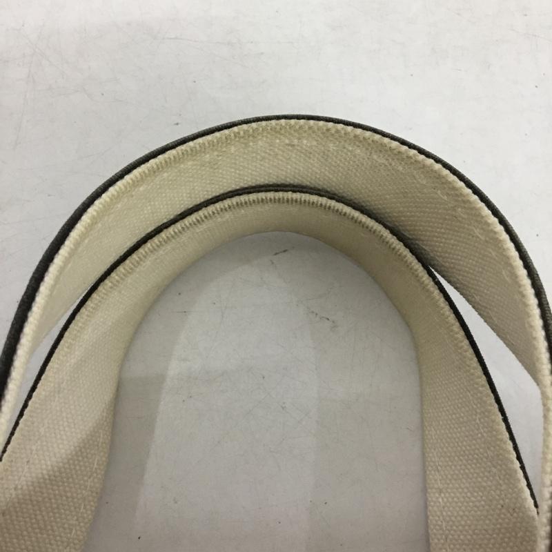 エルエルビーン L.L.Bean ハンドバッグ ハンドバッグ 303435 ボート アンド トート ミニ 80年代 無地 黒 / ブラック / black X アイボリー / アイボリー / メンズ USED 古着 中古 10155324
