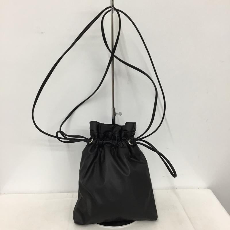 ビューティフルピープル beautiful people ハンドバッグ ハンドバッグ 1465611989 フェイクレザー ミニバッグ ロゴ、文字 黒 / ブラック / black レディース USED 古着 中古 10155325