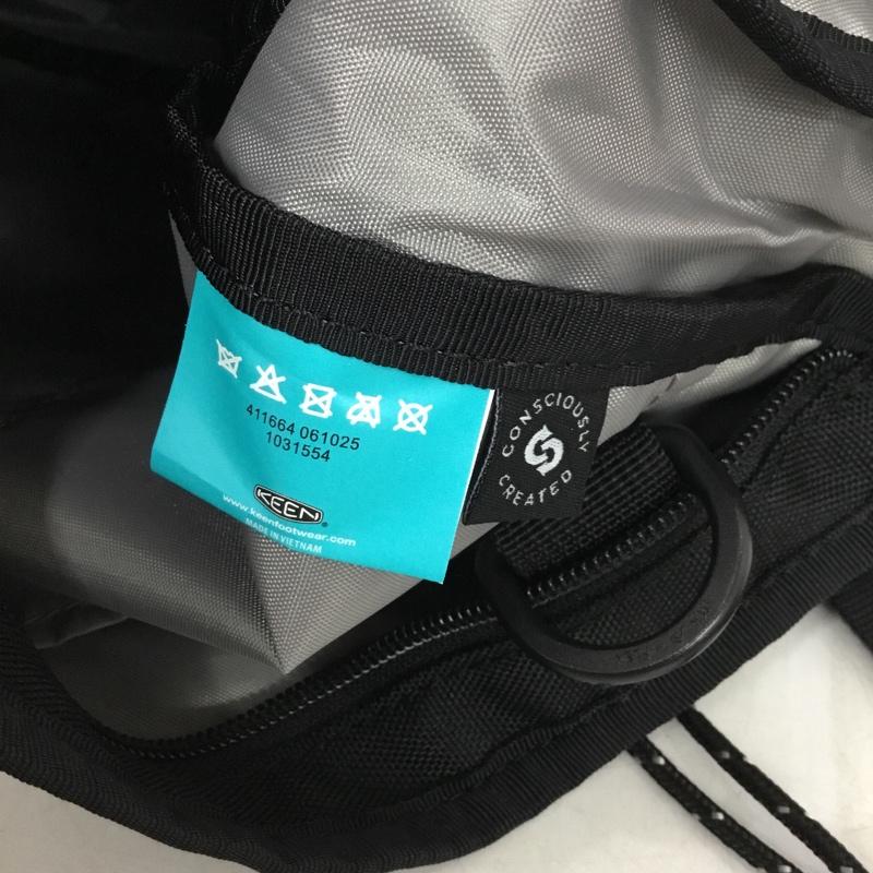 キーン KEEN ショルダーバッグ ショルダーバッグ 1031554 サコッシュ ハーベスト マテリアル スリー ロゴ、文字 黒 / ブラック / black X 紫 / パープル / purple メンズ USED 古着 中古 10155326