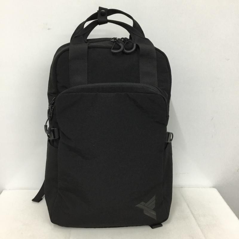 フェニックス PHENIX リュックサック、デイパック リュックサック、デイバッグ AGS NOMAD バックパック ロゴ、文字 黒 / ブラック / black メンズ USED 古着 中古 10155327