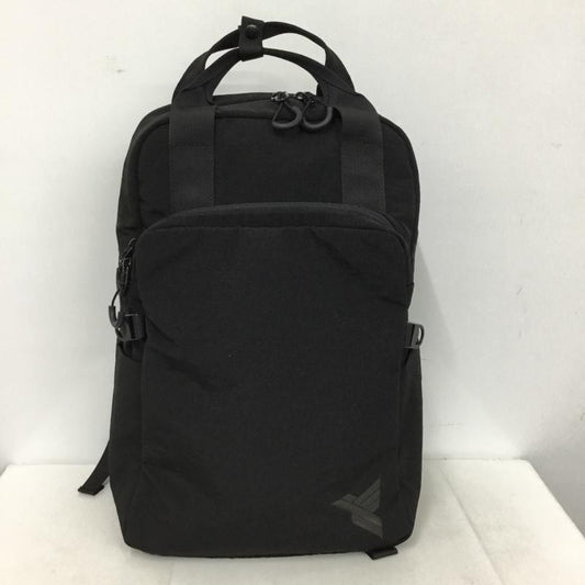 フェニックス PHENIX リュックサック、デイパック リュックサック、デイバッグ AGS NOMAD バックパック ロゴ、文字 黒 / ブラック / black メンズ USED 古着 中古 10155327