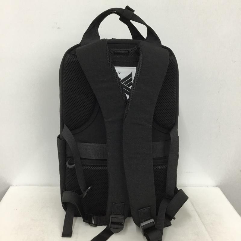フェニックス PHENIX リュックサック、デイパック リュックサック、デイバッグ AGS NOMAD バックパック ロゴ、文字 黒 / ブラック / black メンズ USED 古着 中古 10155327